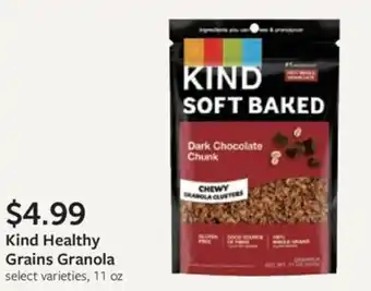 Fareway Kind Healthy Grains Granola offer