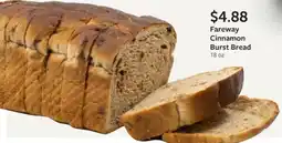 Fareway Fareway Cinnamon Burst Bread offer