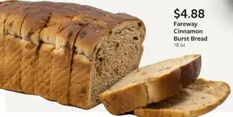 Fareway Fareway Cinnamon Burst Bread offer