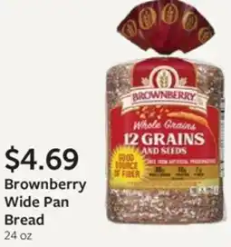 Fareway Brownberry Wide Pan Bread offer