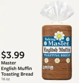 Fareway Master English Muffin Toasting Bread offer