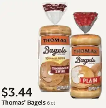 Fareway Thomas' Bagels offer