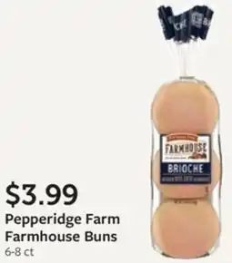 Fareway Pepperidge Farm Farmhouse Buns offer