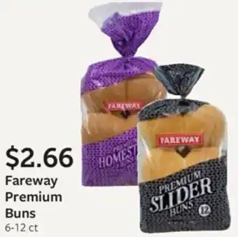 Fareway Fareway Premium Buns offer