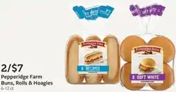 Fareway Pepperidge Farm Buns, Rolls & Hoagies offer