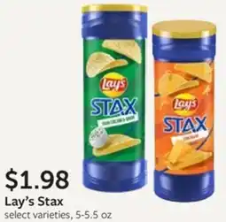 Fareway Lay's Stax offer