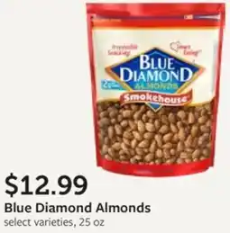 Fareway Blue Diamond Almonds offer