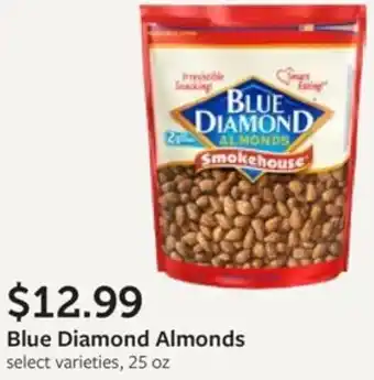 Fareway Blue Diamond Almonds offer