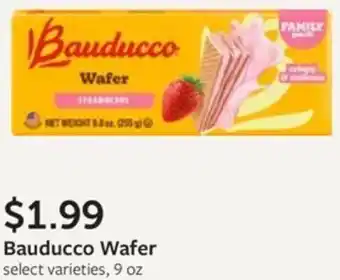 Fareway Bauducco Wafer offer