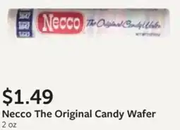 Fareway Necco The Original Candy Wafer offer
