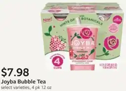 Fareway Joyba Bubble Tea offer