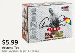 Fareway Arizona Tea offer