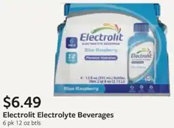 Fareway Electrolit Electrolyte Beverages offer