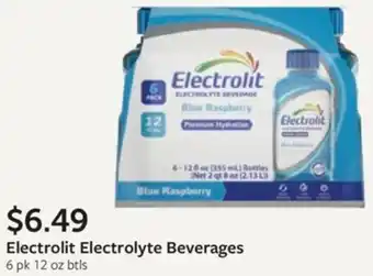 Fareway Electrolit Electrolyte Beverages offer