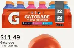 Fareway Gatorade offer