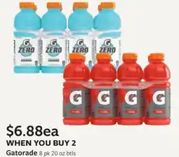 Fareway Gatorade offer