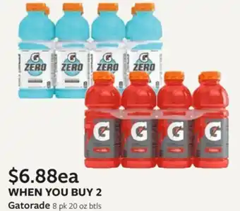 Fareway Gatorade offer