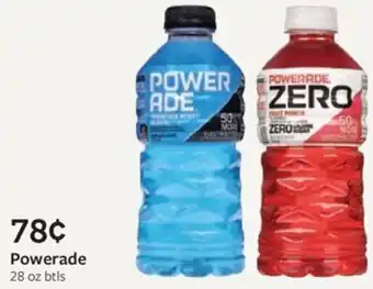 Fareway Powerade offer