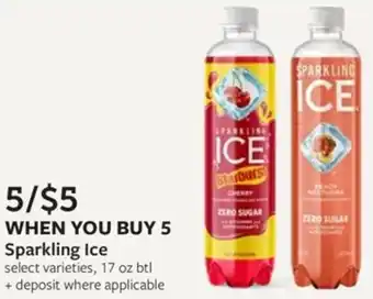 Fareway Sparkling ice offer