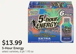 Fareway 5-Hour Energy offer