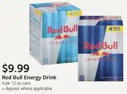 Fareway Red Bull Energy Drink offer