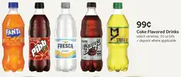 Fareway Coke Flavored Drinks offer