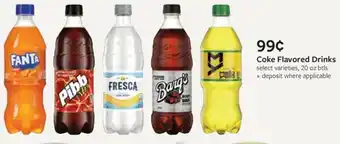 Fareway Coke Flavored Drinks offer