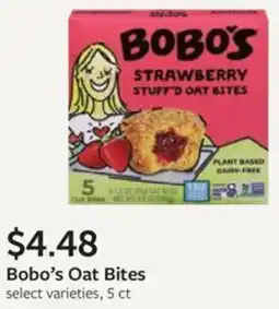 Fareway Bobo's Oat Bites offer