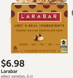 Fareway Larabar offer