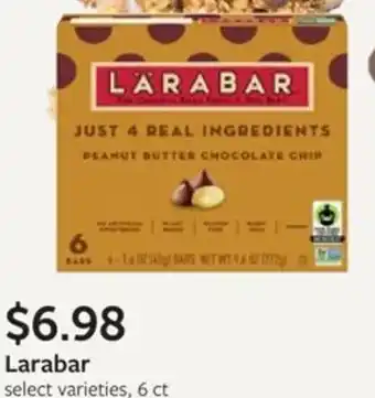 Fareway Larabar offer