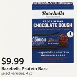 Fareway Barebells Protein Bars offer