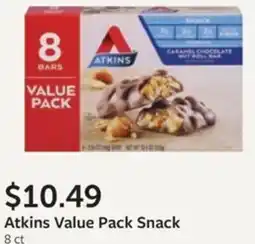 Fareway Atkins Value Pack Snack offer