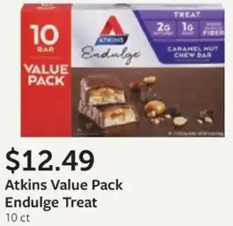 Fareway Atkins Value Pack Endulge Treat offer