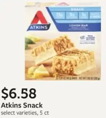 Fareway Atkins Snack offer