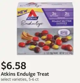 Fareway Atkins Endulge Treat offer