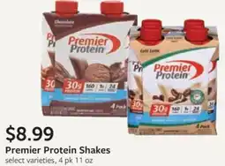Fareway Premier Protein Shakes offer