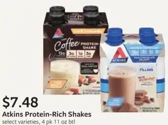 Fareway Atkins Protein-Rich Shakes offer