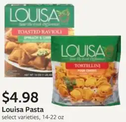 Fareway Louisa Pasta offer