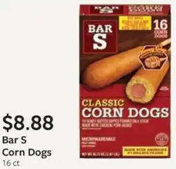 Fareway Bar S Corn Dogs offer