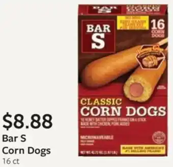 Fareway Bar S Corn Dogs offer