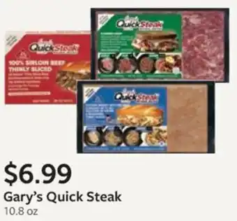 Fareway Gary's Quick Steak offer