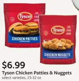 Fareway Tyson Chicken Patties & Nuggets offer