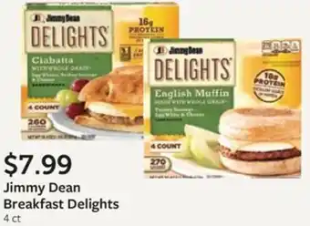 Fareway Jimmy Dean Breakfast Delights offer