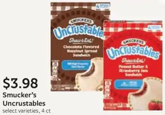 Fareway Smucker's Uncrustables offer