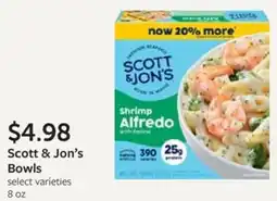 Fareway Scott & Jon's Bowls offer