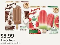 Fareway Jonny Pops offer
