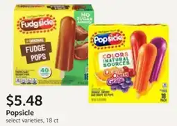 Fareway Popsicle offer