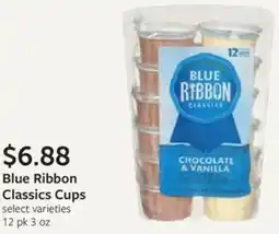 Fareway Blue Ribbon Classics Cups offer