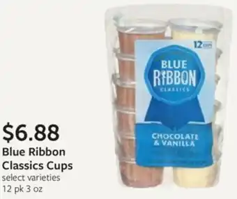 Fareway Blue Ribbon Classics Cups offer