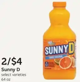 Fareway Sunny D offer
